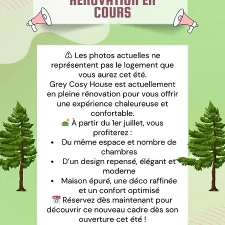 Holiday home Grey Cosy House Maison Spacieuse Avec Jardin Soisy-sous-Montmorency