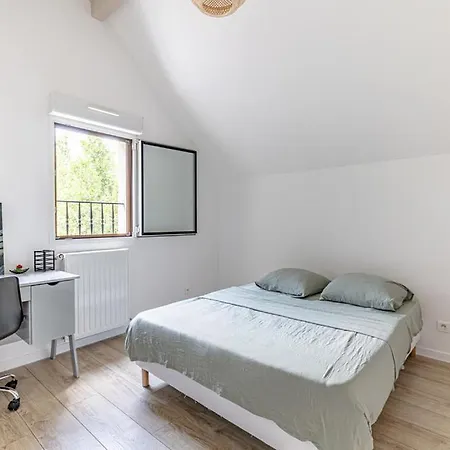 Grey Cosy House Maison Spacieuse Avec Jardin Vakantiehuis Soisy-sous-Montmorency